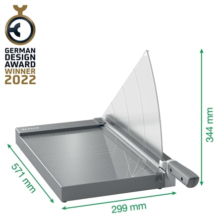 Gilotyna Office Pro A4+, do 25 kartek - obrazek 2