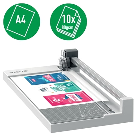 Trymer Leitz Precision Home Office A4, do 10 kartek