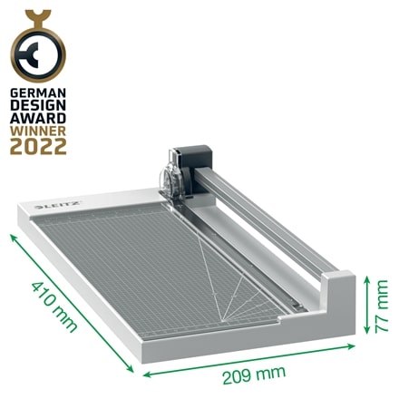 Trymer Leitz Precision Home Office A4, do 10 kartek - obrazek 2