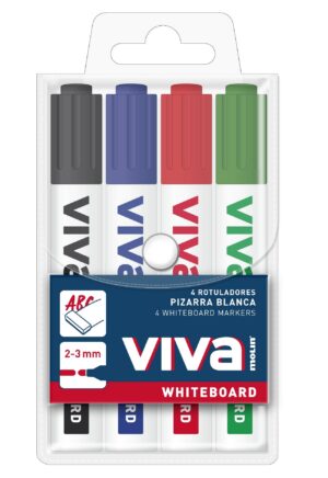 1. VIVA Markery do tablic suchościeralnych KPL 4szt