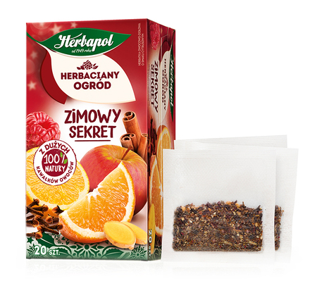 Herbata HERBAPOL 20T Zimowy Sekret