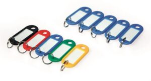 Zawieszki do kluczy mix kolorów  1szt