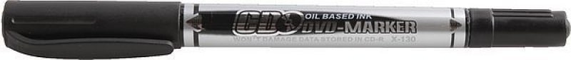 Marker do CD dwustronny OPEN x-130 czarny