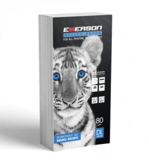 Papier ksero biały 1/3 A4 (DL) receptowy