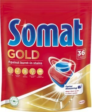 SOMAT Tabletki do zmywarki GOLD 34 szt