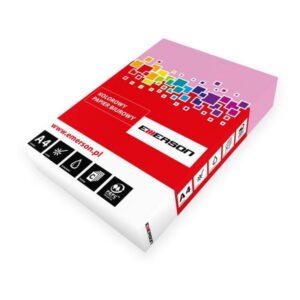 Papier xero A4 80g różowy