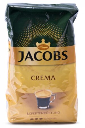 Kawa JACOBS CREMA, ziarnista, 1kg