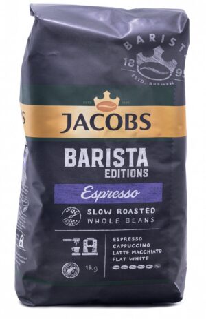 Kawa JACOBS BARISTA ESPRESSO, ziarnista, 1kg