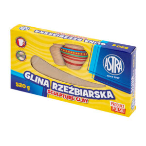 Glina rzeźbiarska Astra 520g,