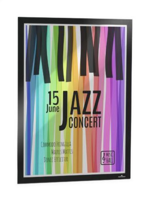 Ramka informacyjna DURAFRAME POSTER A2 czarna