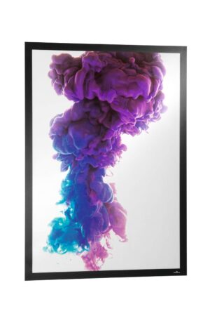 Ramka informacyjna DURAFRAME  POSTER A1  czarna