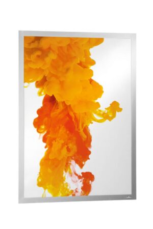 Ramka informacyjna DURAFRAME  POSTER A1 srebrna