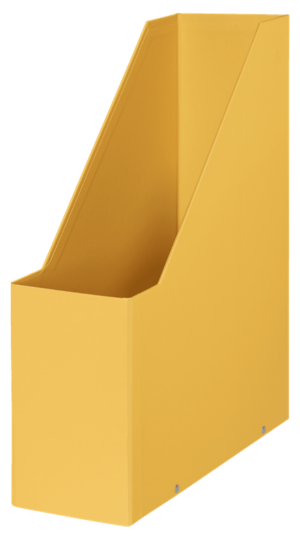 Pojemnik na czasopisma Leitz Click & Store Cosy, żółty 53560019