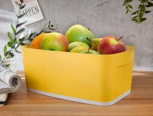 MyBox Cosy Pojemnik bez pokrywki, żółty