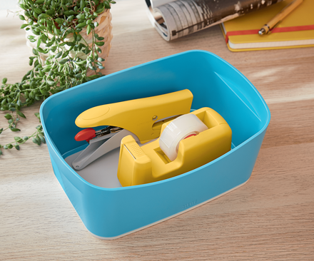 MyBox Cosy Pojemnik bez pokrywki, niebieski