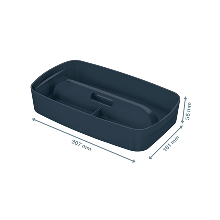 MyBox Cosy Organizer mały z uchwytem, szary - obrazek 3