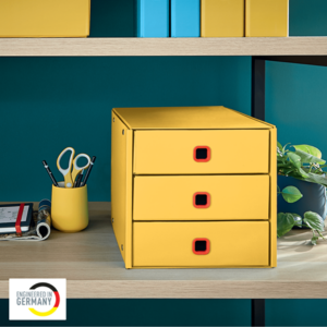 Pojemnik z 3 szufladami Leitz Click & Store Cosy