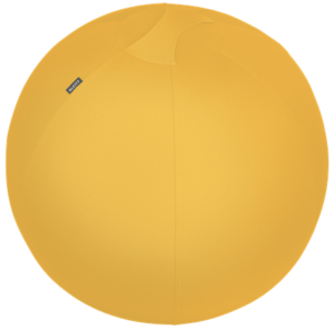 Piłka do siedzenia Leitz Ergo Cosy, żółta