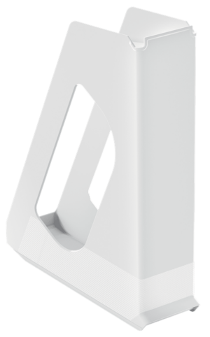 Pojemnik na dokumenty pełna wysokość VIVIDA, biały