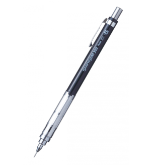 Ołówek automatyczny Pentel 0,5 mm GRAPHGEAR 300 czarny