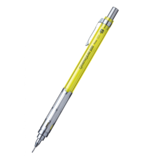 Ołówek automatyczny Pentel 0,9 mm GRAPHGEAR 300 transparentny żółty