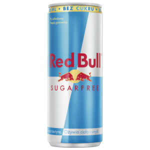 RED BULL Napój energetyczny SUGARFREE 250ml puszka