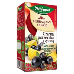 HERBAPOL Czarna pożeczka z cytryną