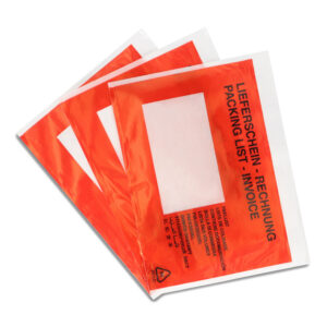 Koperty Kurierskie C6, transparentne czerwony nadruk, karton = 1000 szt. kpk0005020 Emerson