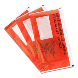 Koperty Kurierskie DL, transparentne czerwony nadruk, karton = 1000 szt. kpk0006020 Emerson