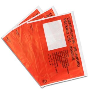 Koperty Kurierskie C5, transparentne czerwony nadruk, karton = 500 szt. kpk0007020 Emerson