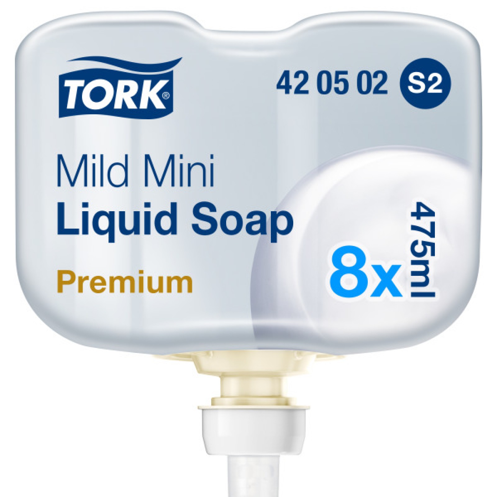 Mydło w płynie Tork mini Premium delikatne 475ml (1szt)