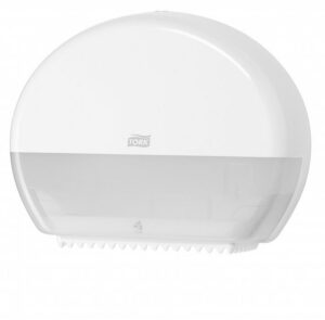 Dozownik Tork do papieru toaletowego centralnego dozowania system SmartOne. kolor biały. tworzywo abs