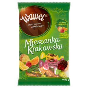 WAWEL Mieszanka Krakowska galaretki w czekoladzie