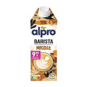 Napój roślinny migdałowy BARISTA ALPRO 0.75L