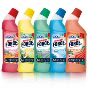 General Fresh Żel do WC ACTION FORCE Miętowy1000 ml