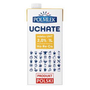 1. Mleko UHT POLMLEK 2%, 1l