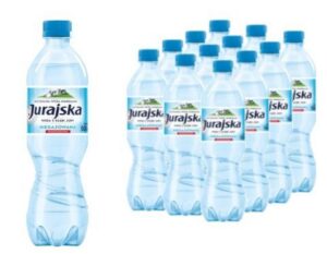 Woda JURAJSKA niegazowana 0.5L zgrzewka 12 szt.