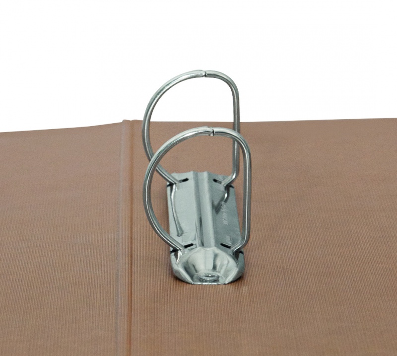 Segregator ringowy DONAU Life, A4/2RD/50mm, niebieski - obrazek 4