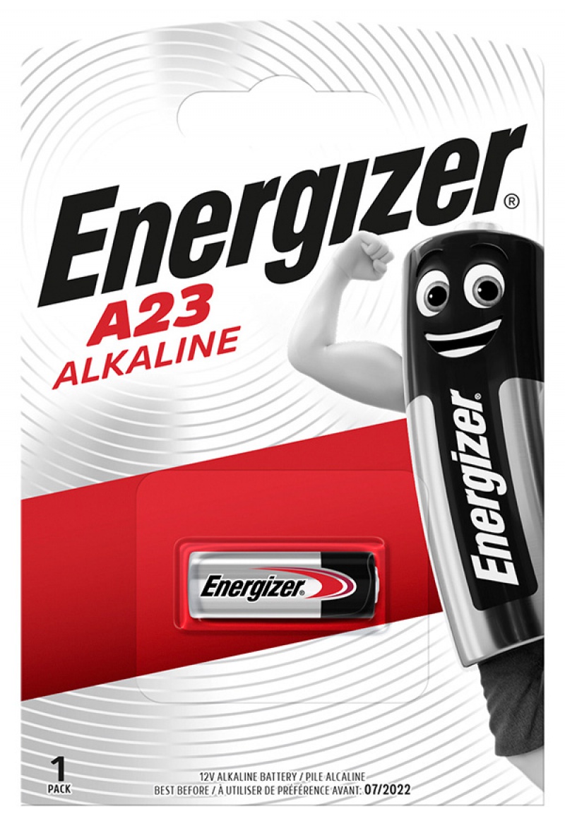 Bateria specjalistyczna ENERGIZER, A23, E23A, 12V