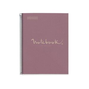 Kołonotatnik MIQUELRIUS NB-1 Emotions, A4, w kratkę, 80 kart., 80g
