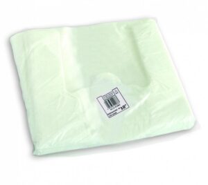 Reklamówka STELLA, "10", 30/7/53 cm, 13,5 mikr., 100 szt., biały