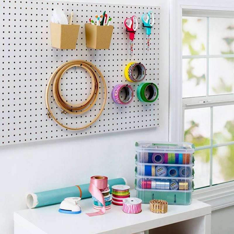 Nożyczki biurowe SCOTCH® (1448), precyzyjne, 20,5cm, czerwono-szare - obrazek 8