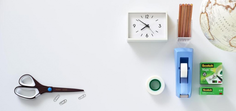 Nożyczki biurowe SCOTCH® (1468TNS-MIX), tytanowe, 20cm, czarno-szare - obrazek 6