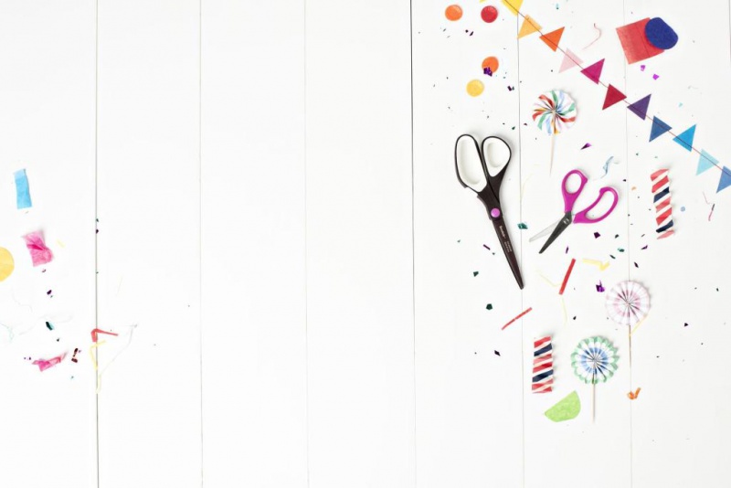 Nożyczki biurowe SCOTCH® (1468TNS-MIX), tytanowe, 20cm, czarno-szare - obrazek 7