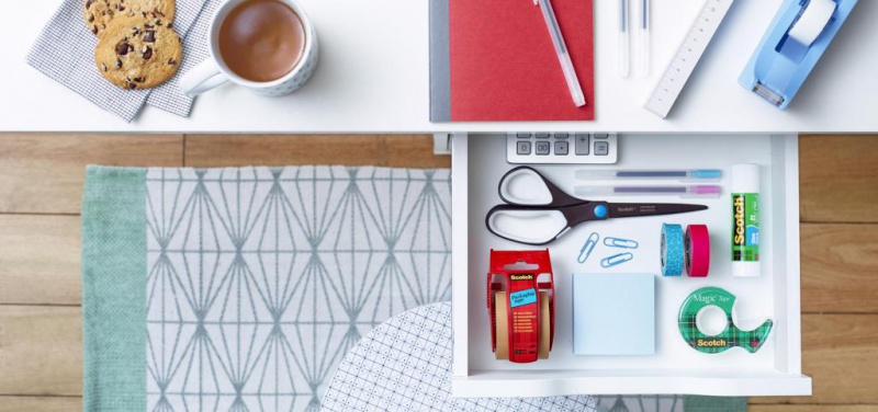 Nożyczki biurowe SCOTCH® (1468TNS-MIX), tytanowe, 20cm, czarno-szare - obrazek 8