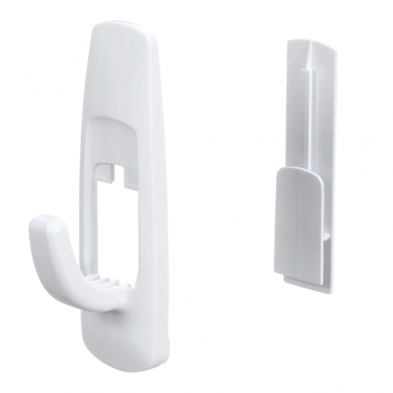 Hak wielokrotnego użytku COMMAND™ (17003 PL), duży, biały - obrazek 4