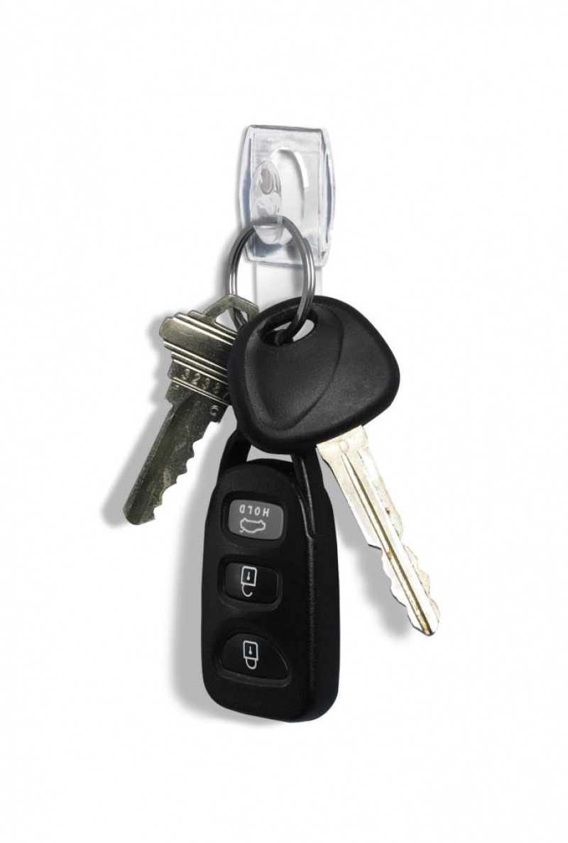 Haki wielokrotnego użytku COMMAND™ (17006 CLR), małe, 6szt., transparentne - obrazek 4