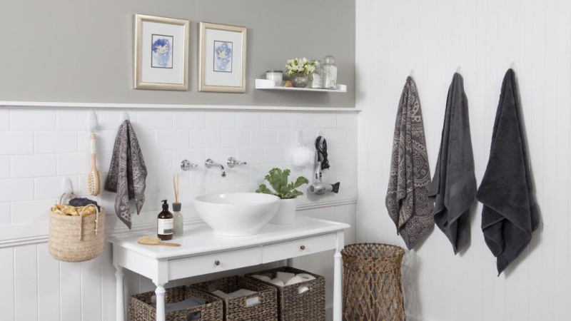 Haczyki wielokrotnego użytku COMMAND™ (W17081 B PL), wodoodporne, białe - obrazek 5