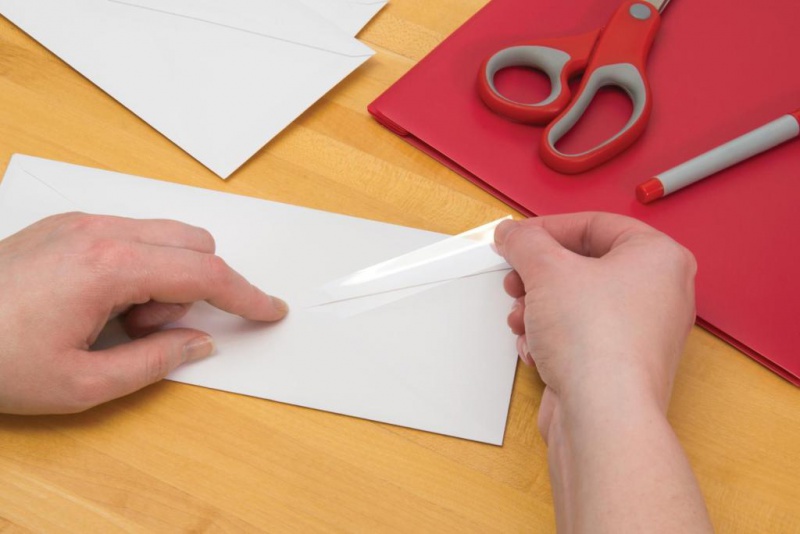 Taśma biurowa SCOTCH® Crystal Clear (600), transparentna, 19mm, 33m, w pudełku - obrazek 5