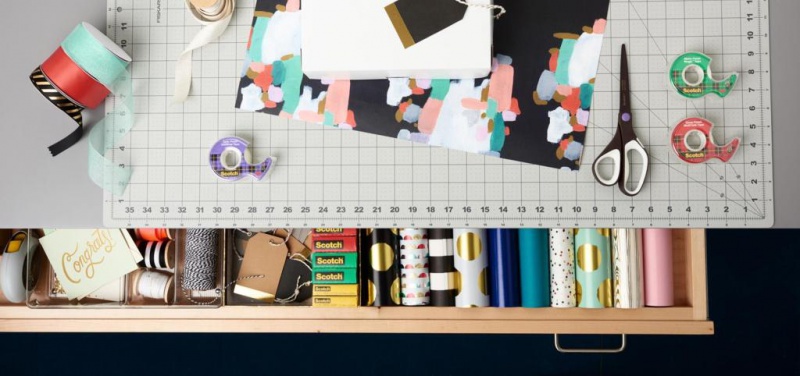 Taśma biurowa SCOTCH® Crystal Clear (600), transparentna, 19mm, 33m, w pudełku - obrazek 6